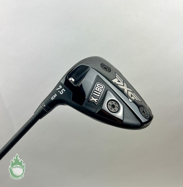 Left Handed PXG 0811X Gen 4 Driver 7.5 Cypher Stiff Flex Graphite Golf Club