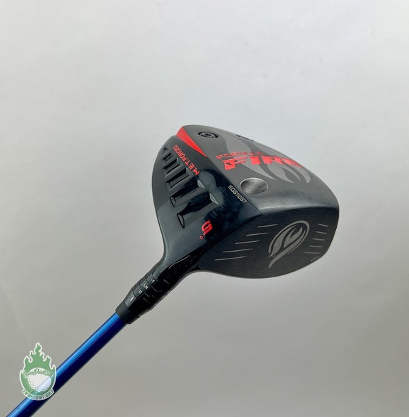 Used RH Krank Golf Formula Fire Driver 5* Fly Wire XX-Stiff Graphite Golf Club