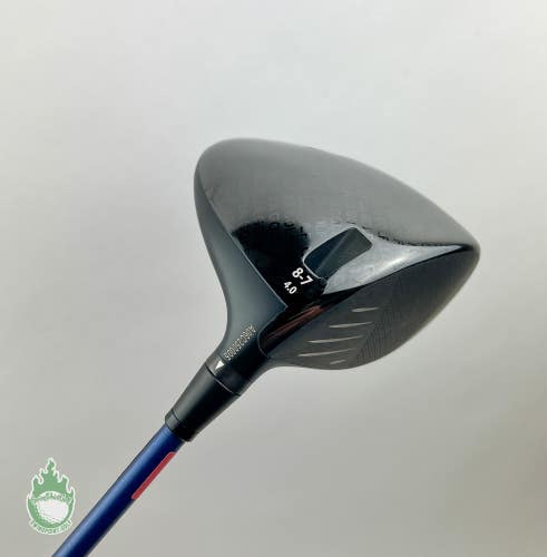Used LA GOLF 8-7 4* Driver Bryson Series 75W TX-Stiff Flex Graphite Golf Club
