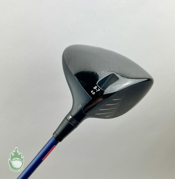 Used LA GOLF 8-7 4* Driver Bryson Series 75W TX-Stiff Flex Graphite Golf Club