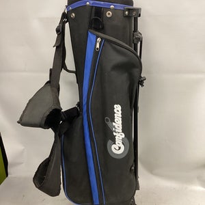 Used Confidence JR TOUR Jr Stand Bag Navy Blue 11851-S000039512