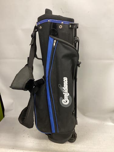 Used Confidence JR TOUR Jr Stand Bag Navy Blue 11851-S000039512