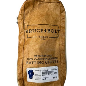 Used BB/SB Batting Gloves Royal Blue MD 11835-S000198036