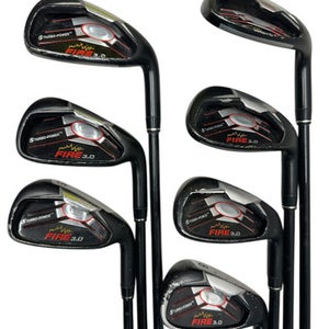 Used FIRE 3.0 Mens Iron Set RH 5I-SW 11835-C000199964