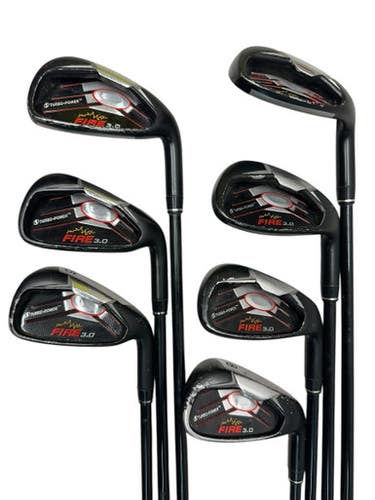 Used FIRE 3.0 Mens Iron Set RH 5I-SW 11835-C000199964