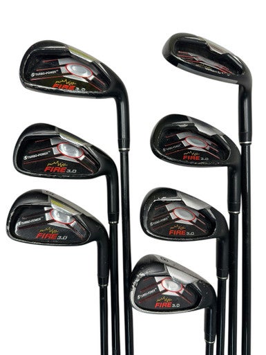 Used FIRE 3.0 Mens Iron Set RH 5I-SW 11835-C000199964