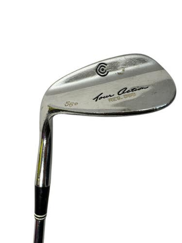 Used Cleveland RTX 588 Golf Wedge Mens LH 56 Degree 11835-S000199956
