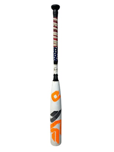 Used Demarini C8ZL-21 BB/SB USSSA 2 3/4 Bat White 31" 11835-S000199924