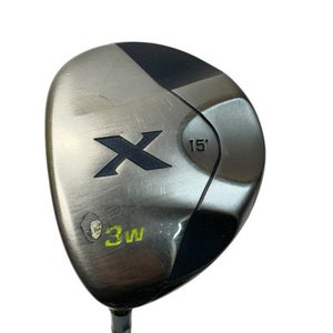 Used Callaway X Mens Fairway Wood LH 3 Wood 11835-S000199957