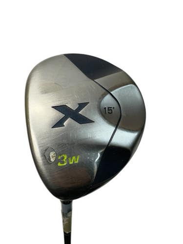 Used Callaway X Mens Fairway Wood LH 3 Wood 11835-S000199957