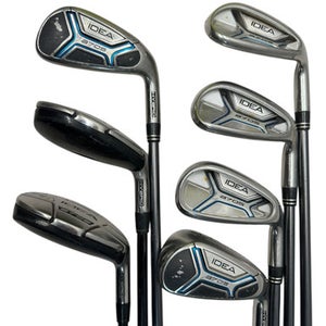 Used Adams Golf A70S Mens Iron Set RH 4I-PW 11835-C000199965