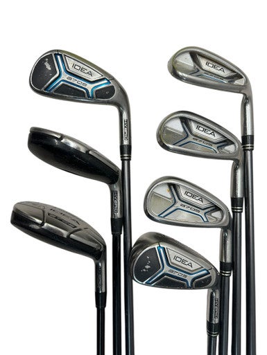 Used Adams Golf A70S Mens Iron Set RH 4I-PW 11835-C000199965