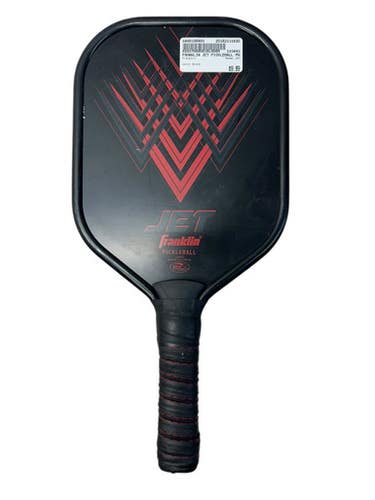 Used Franklin JET Pickleball Racquet Black 11835-S000199991