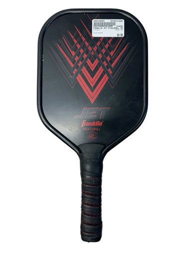 Used Franklin JET Pickleball Racquet Black 11835-S000199991
