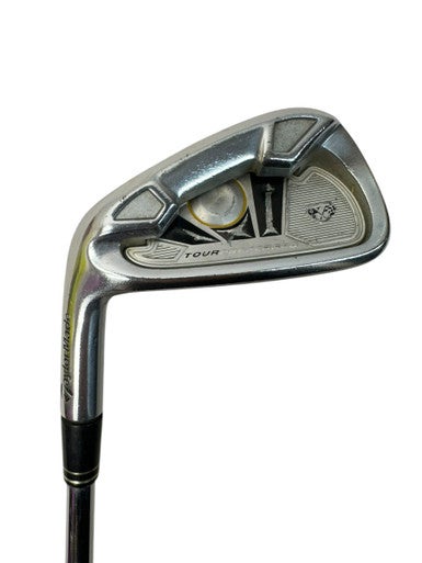 Used Taylormade TOUR PREFERRED Mens Individual Iron LH Silver 6 Iron 11835-S000200042