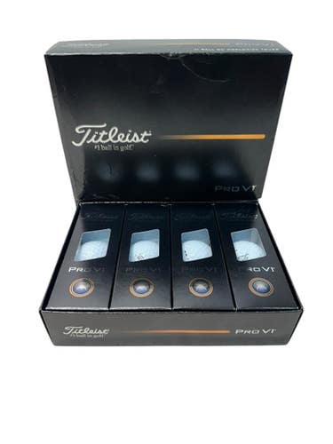 Used Titleist 2025 PRO V1 12 Pack - Golf Balls White 11835-S000200089