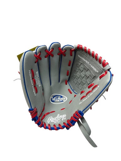 Used Rawlings WPL115GS BB/SB Glove LH Throw Grey 11 1/2" 11835-S000200097