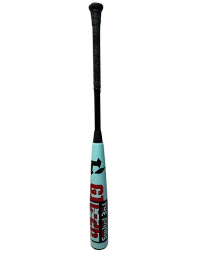Used Demarini GIC-26 BB/SB High School -3 Bat Turquoise 32" 11835-S000200102
