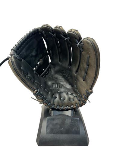 Used Wilson HN-16 BB/SB Glove RH Throw Black 12" 11835-S000200103