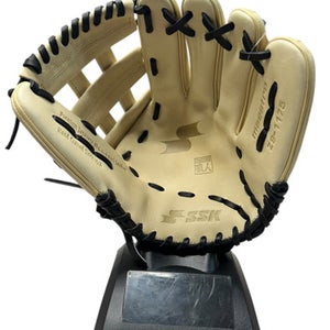 Used Z9-1175 MAESTRO BB/SB Glove RH Throw Black And Tan 11 3/4" 11835-S000200121