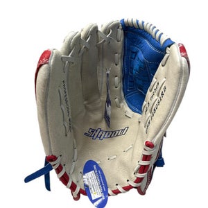 Used Mizuno GSH 1250S1RB BB/SB Glove LH Throw White/Royal/Red 12 1/2" 11835-S000200126