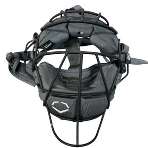 Used Evoshield PRO-SRZ Catchers Mask Grey 11835-S000200135