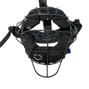 Used Evoshield PRO-SRZ Catchers Mask Black 11835-S000200134
