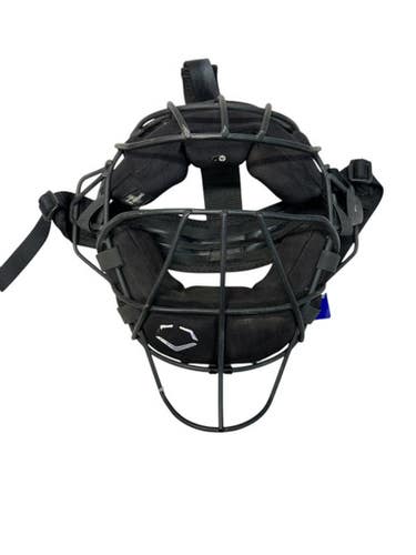 Used Evoshield PRO-SRZ Catchers Mask Black 11835-S000200134