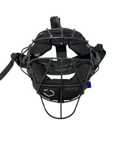 Used Evoshield PRO-SRZ Catchers Mask Black 11835-S000200134