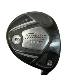 Used Titleist 910 F Mens Fairway Wood RH 3 Wood 11835-S000200244