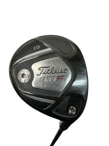 Used Titleist 910 F Mens Fairway Wood RH 3 Wood 11835-S000200244
