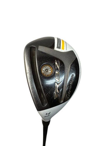 Used Taylormade RBZ STAGE 2 Mens Hybrid Club RH 4 Hybrid 11835-S000200246