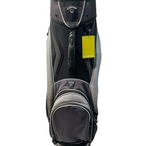 Used Callaway BIG BERTHA Mens Cart Bag Black 11835-S000200251