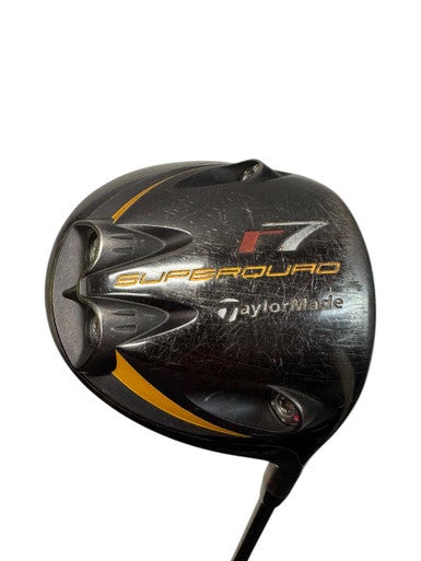 Used Taylormade R7 SUPERLOAD Mens Driver RH 10.5 Degree 11835-S000200254