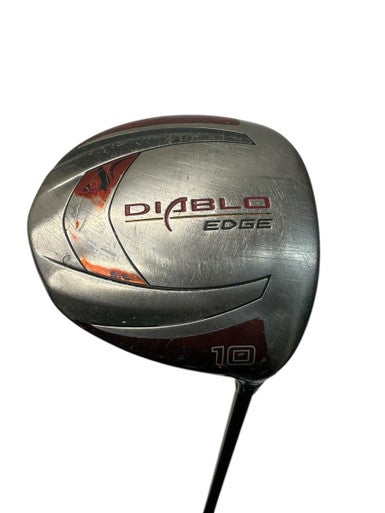 Used Callaway DIABLO EDGE Mens Driver RH 10.0 Degree 11835-S000200255