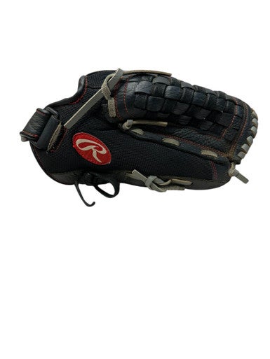 Used Rawlings R130BGS BB/SB Glove RH Throw Black 13" 11835-S000200269