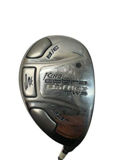 Used Cobra BAFFLER TWS Womens Hybrid Club RH Silver 3 Hybrid 11835-S000200274