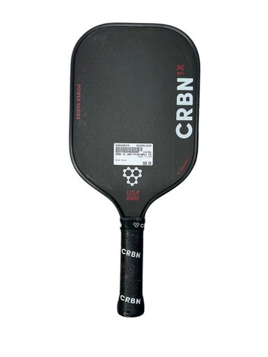 Used 1X 16MM Pickleball Racquet Black 11835-S000200275