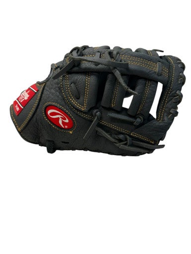 Used Rawlings R115FBM BB/SB First Base RH Throw Black 11 1/2" 11835-S000200279