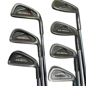 Used Tommy Armour 845S Mens Iron Set RH 4I-PW 11835-S000200276