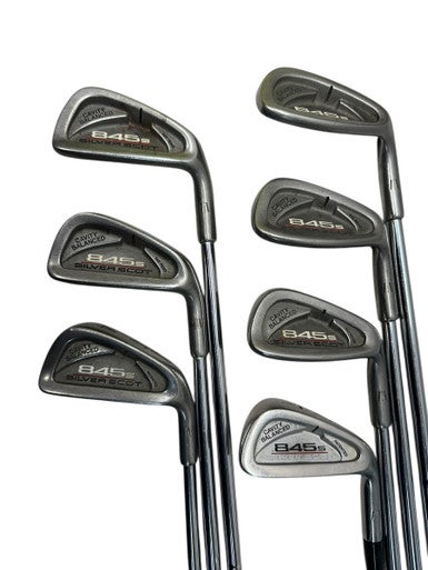 Used Tommy Armour 845S Mens Iron Set RH 4I-PW 11835-S000200276
