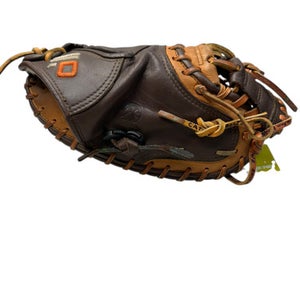 Used Nokona ALPHA SELECT 2 BB/SB Catchers RH Throw Brown 32 1/2" 11835-S000200280