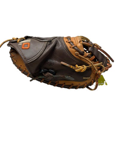 Used Nokona ALPHA SELECT 2 BB/SB Catchers RH Throw Brown 32 1/2" 11835-S000200280