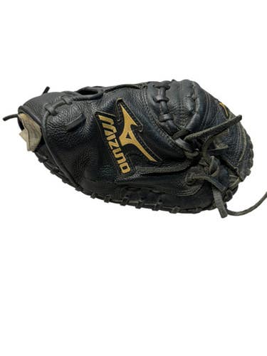 Used Mizuno GXC112 BB/SB Catchers RH Throw Black 31 1/2" 11835-S000200277