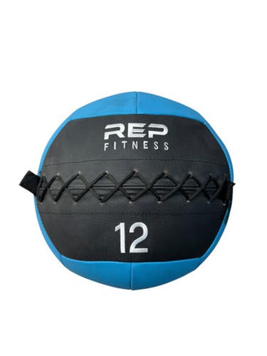 Used Wall Ball Carolina Blue 12 lb 11835-S000200300