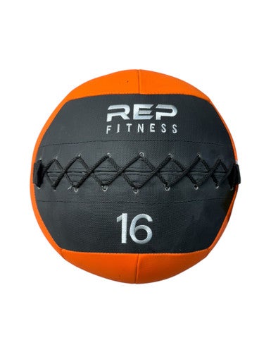 Used Wall Ball Orange 16 lb 11835-S000200301
