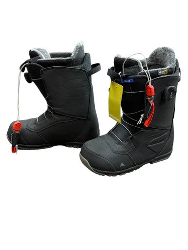 Used Burton RULER Mens Snowboard Boots Black Senior 10 11835-S000200311