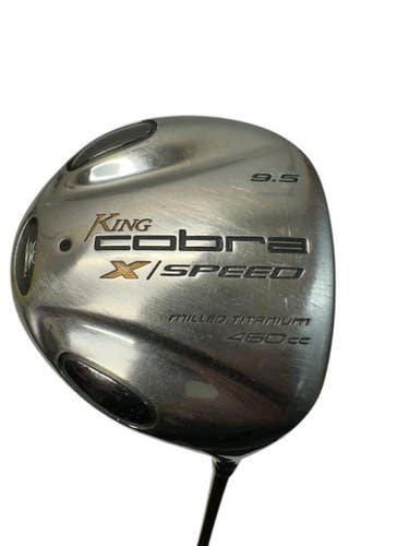 Used Cobra KING COBRA XSPEED 460CC Mens Driver RH 9.5 Degree 11835-S000200317