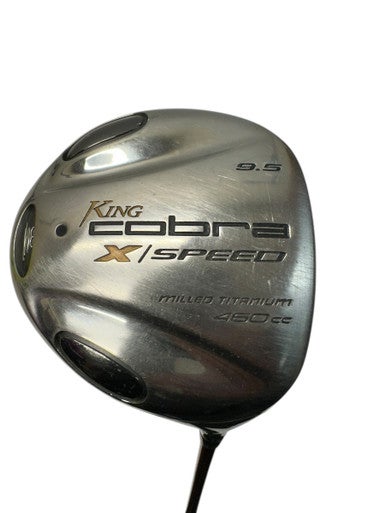 Used Cobra KING COBRA XSPEED 460CC Mens Driver RH 9.5 Degree 11835-S000200317