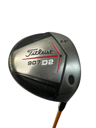 Used Titleist 907D2 Mens Driver RH 9.5 Degree 11835-S000200318
